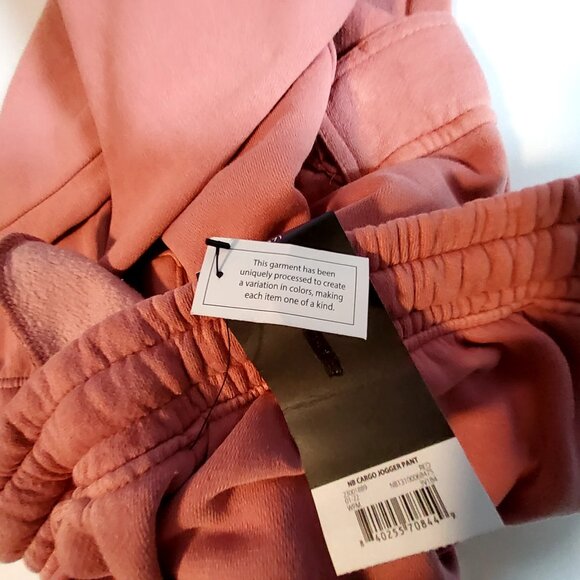 No Boundaries XS (27) Pink Cargo Jogger Pants Cotton/Polyester Blend For Women - Picture 9 of 12